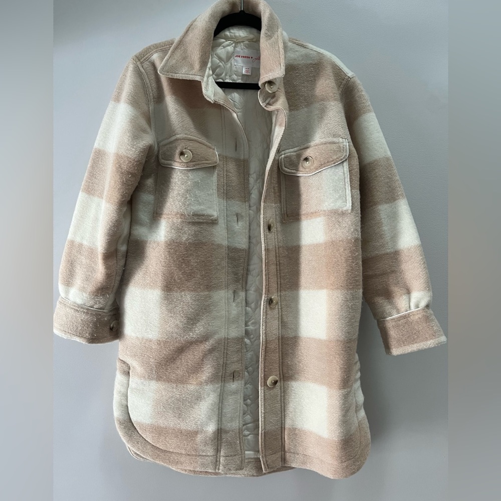 Like new! Jillian Harris “Jilly” Shacket from Joe Fresh